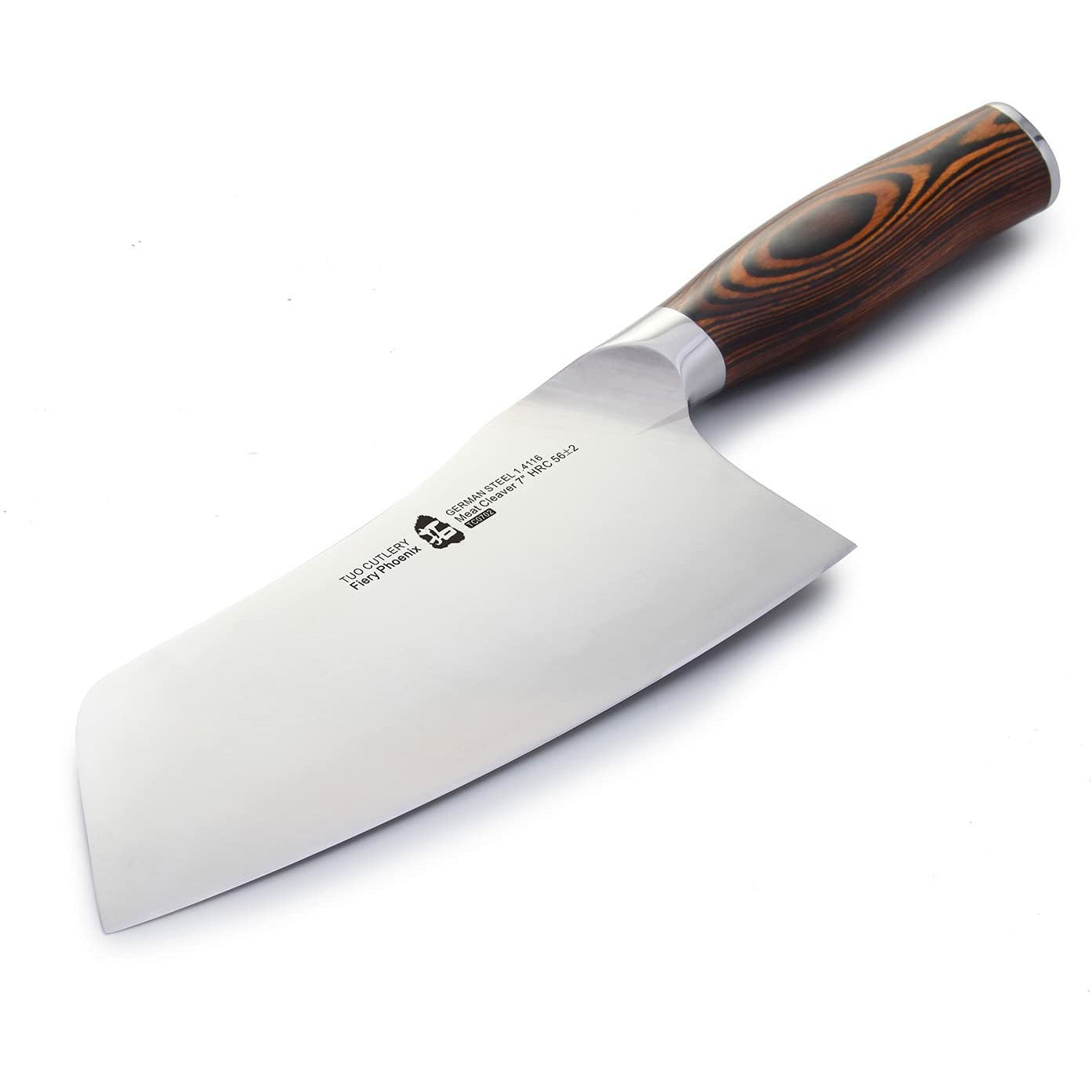 Wölfe Cleaver Knife 7” – Tahoe Kitchen Co