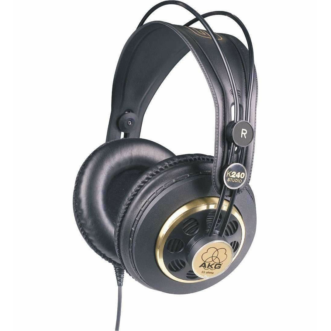 AKG K240 Semi-Open Studio Monitoring Headphones Review 