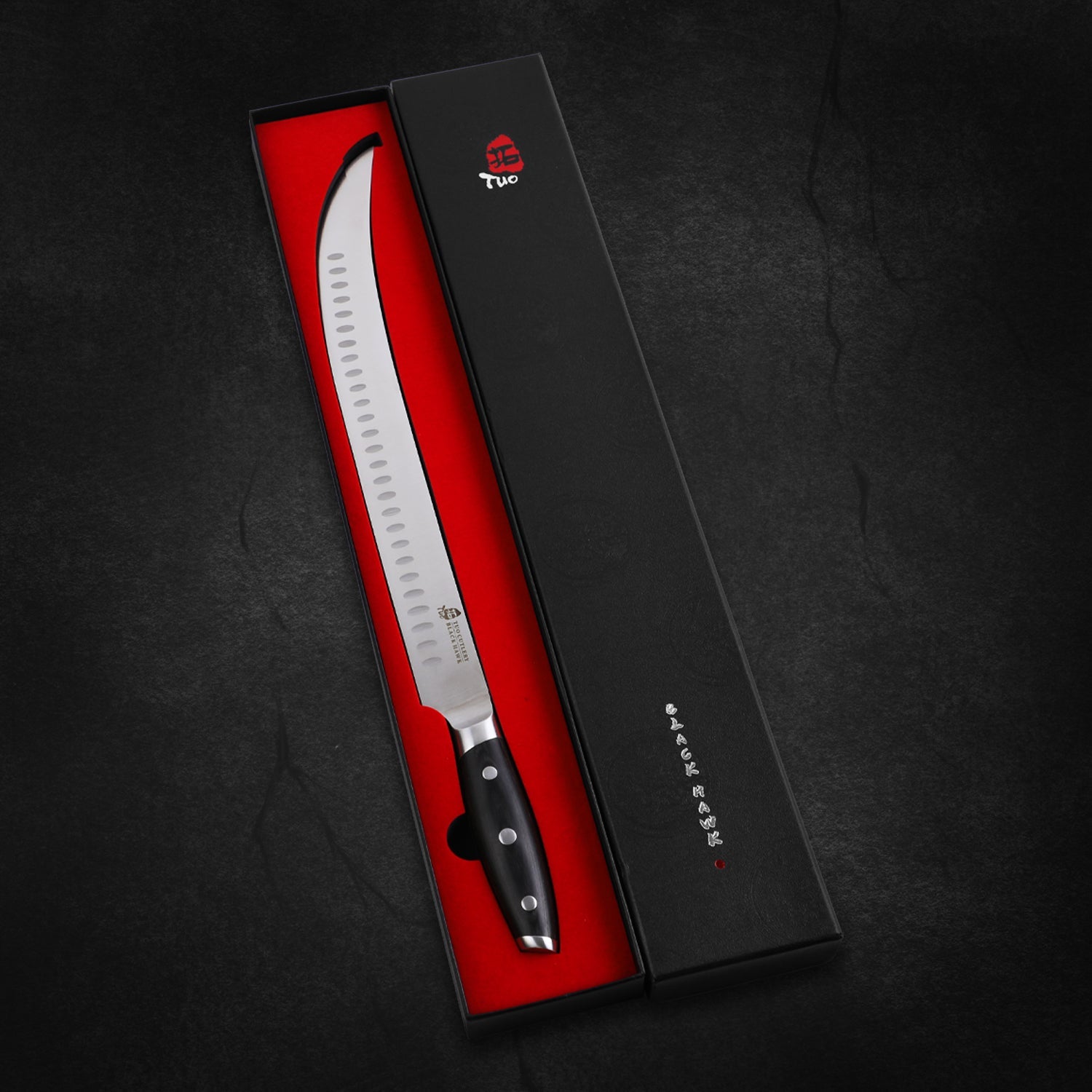 Tuo Black Hawk Barbecue Knife 8