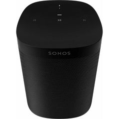 Sonos One (Gen 2) - Voice Controlled Smart Speaker with  Built-in Voice Control
