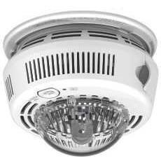BRK First Alert - 7010BSL Photoelectric Smoke Alarm With Integrated Strobe Light 120v - Wholesale Home Improvement Products