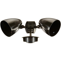 RAB Lighting - STL200HB with Twin Precision Die Cast HB101 Bullet Floods - Aluminum - 1000W - 120V - Bronze