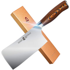 TUO Cutlery - TC0701 - Meat Cleaver 6 inch - Chinese Chopping Knife