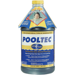 EasyCare - 30064 - PoolTec - Algaecide, Clarifier and Chlorine Salt Cell Booster