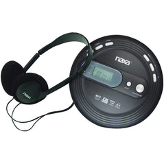 NAXA Electronics NPC-330 Slim Portable Cd and MP3 Player with FM Radio & Anti-Shock Technology - Wholesale Home Improvement Products