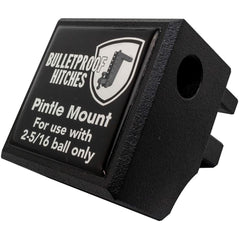 BulletProof - Trailer Hitch Pintle Attachment - Rated to 36,000lbs