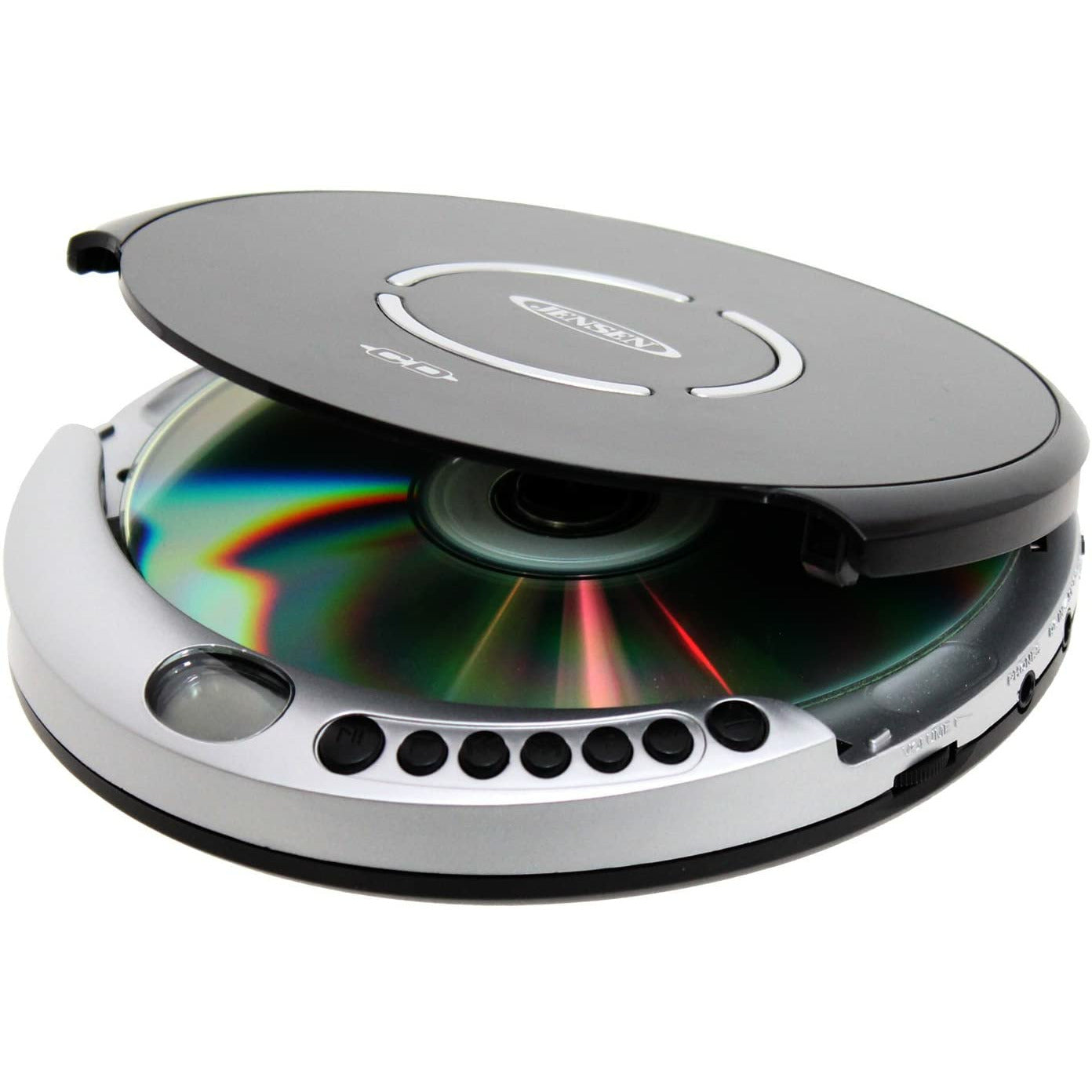  Portable CD Player with Rechargeable Battery - August