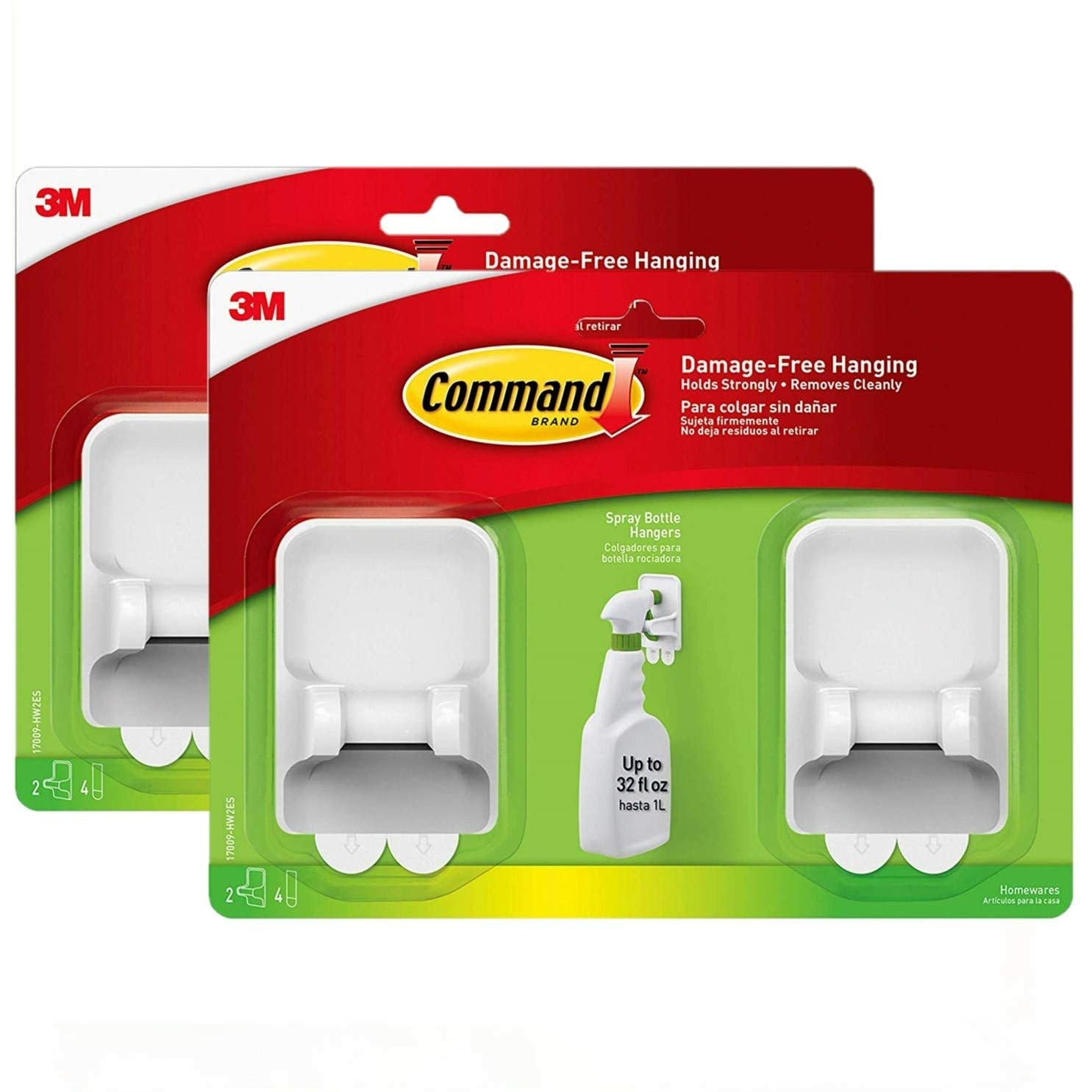 3M Command Adhesive Hooks and Hangers 