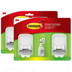 3M Command - 17009-HW2ES - Spray Bottle Hangers Value Pack