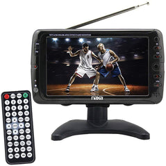 NR NAXA 7in Portable Tv (New Model) - Wholesale Home Improvement Products