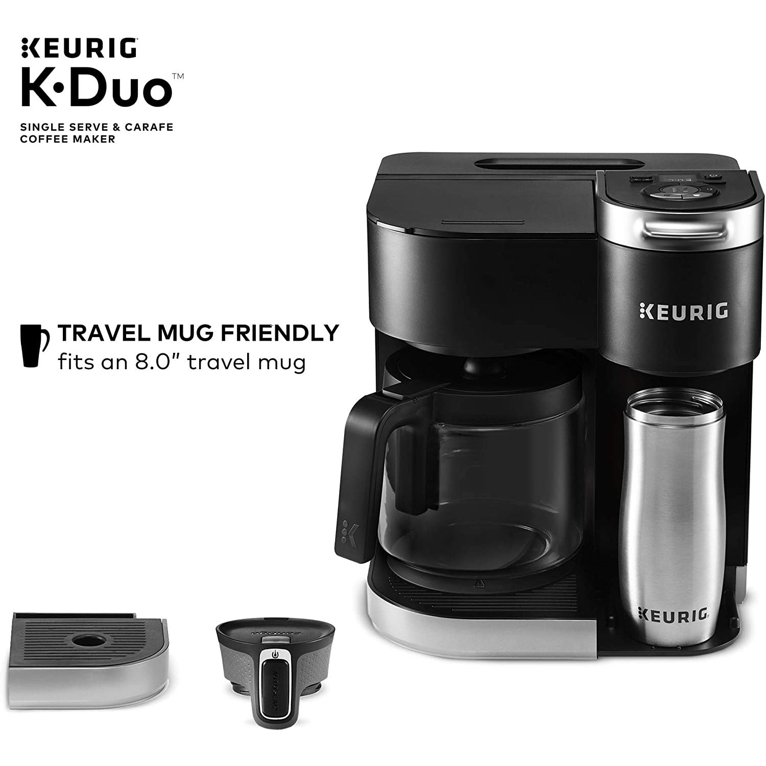 Keurig K-Duo Single Serve & Carafe Coffee Maker