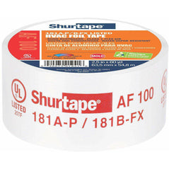 Shurtape - AF 100 - Printed Aluminum Foil - HVAC Tape