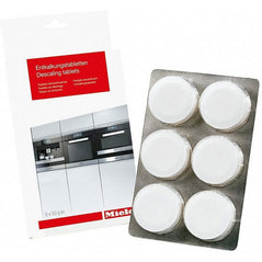 Miele 10178330 Descaling Tablets - 6 Tablets