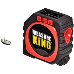 OnTel MK-MC12/4 Measure King - 3-in-1 Digital Tape Measure - Wholesale Home Improvement Products