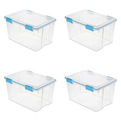 Sterilite 4 Sets Of 116 Quart And 6 Sets Of 18 Quart Heavy-duty