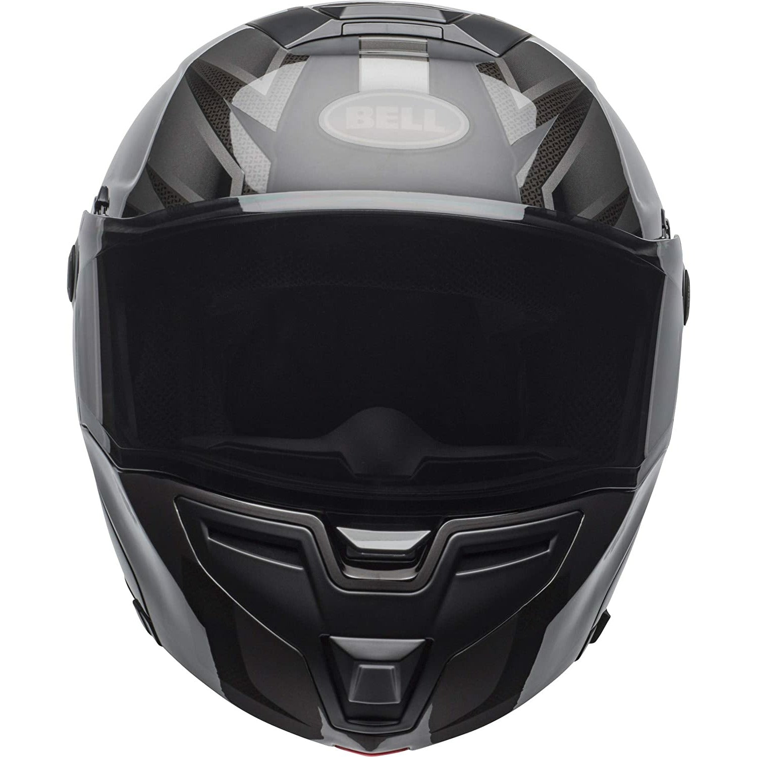 Bell SRT Modular Street Helmet Predator Blackout Matte Gloss