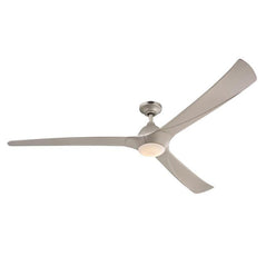 Westinghouse - Techno II 72-Inch Indoor DC Motor Ceiling Fan with Dimmable LED Light Kit