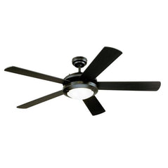Westinghouse - Comet 52-Inch Indoor Ceiling Fan with Dimmable LED Light Fixture