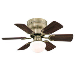 Westinghouse - Petite 30-Inch Indoor Ceiling Fan with Dimmable LED Light Fixture