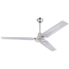 Westinghouse - Jax Industrial-Style 56-Inch Indoor Ceiling Fan and Wall Control - Brushed