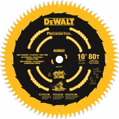 DEWALT 10-Inch Miter / Table Saw Blade, Fine Crosscutting