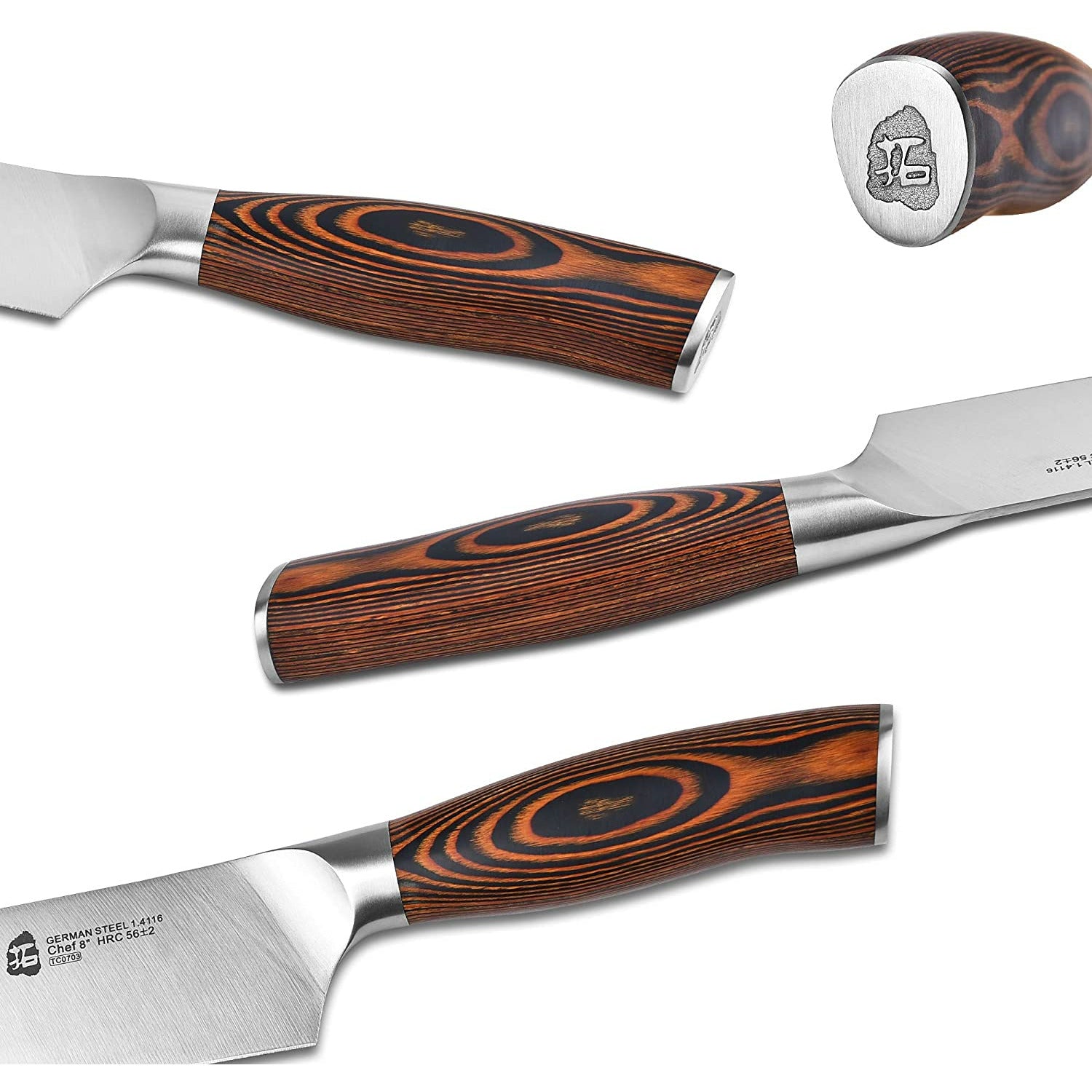 TUO Cutlery - TC0732 - Kitchen Knives Set– Wholesale Home