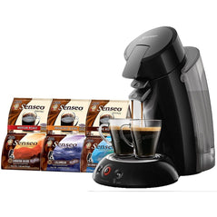 Senseo Coffee Maker XL - Model 2018 Bundle including Senseo Coffee Variety Pack Sampler -6-flavor (Pack of 6) - Wholesale Home Improvement Products