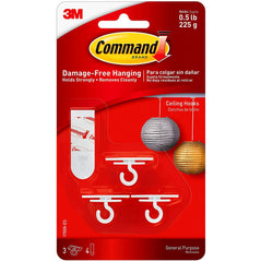 3M Command - 17008-ES - Ceiling Hooks