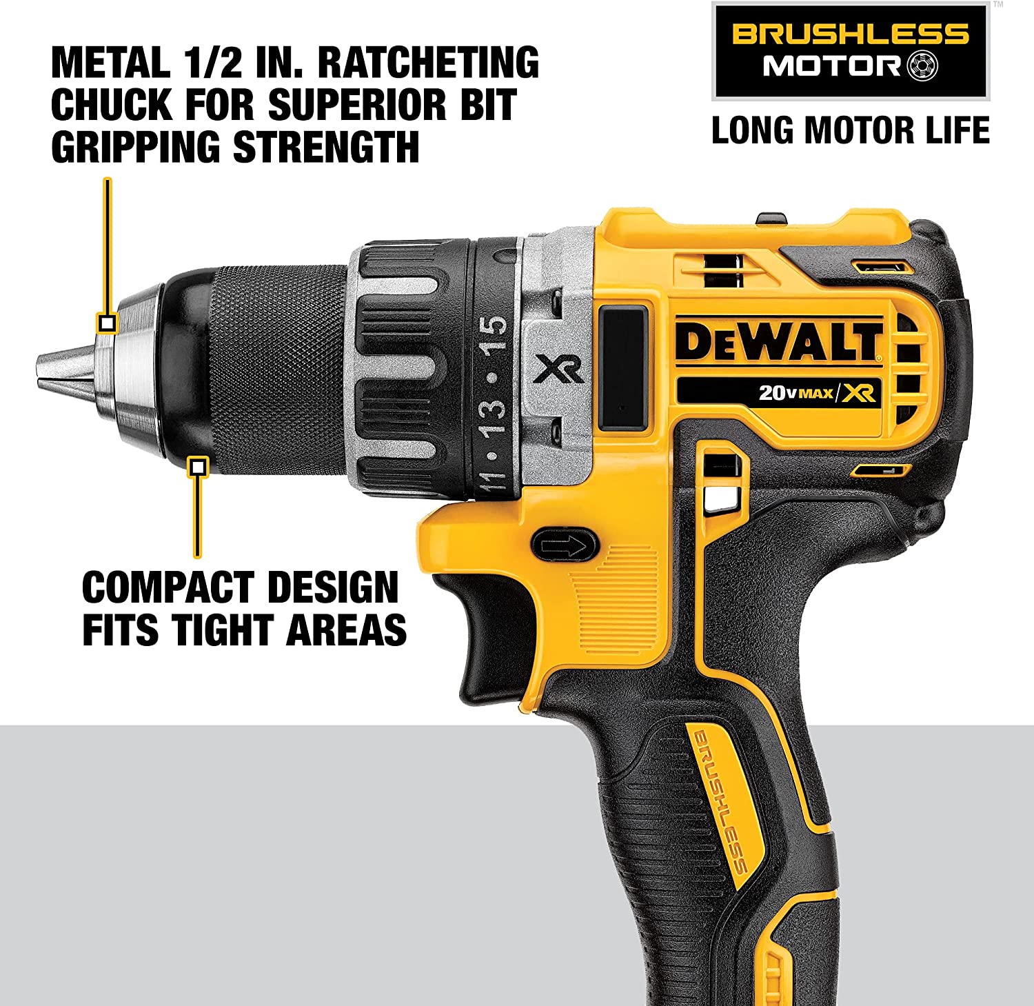 Dewalt - DCD791D2 - Cordless Drill / Driver Kit - 20V MAX - 1/2-Inch–  Wholesale Home