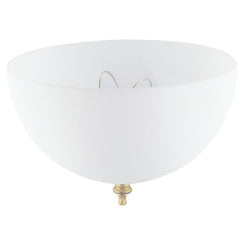 Westinghouse - Acrylic White Dome Clip-On Shade