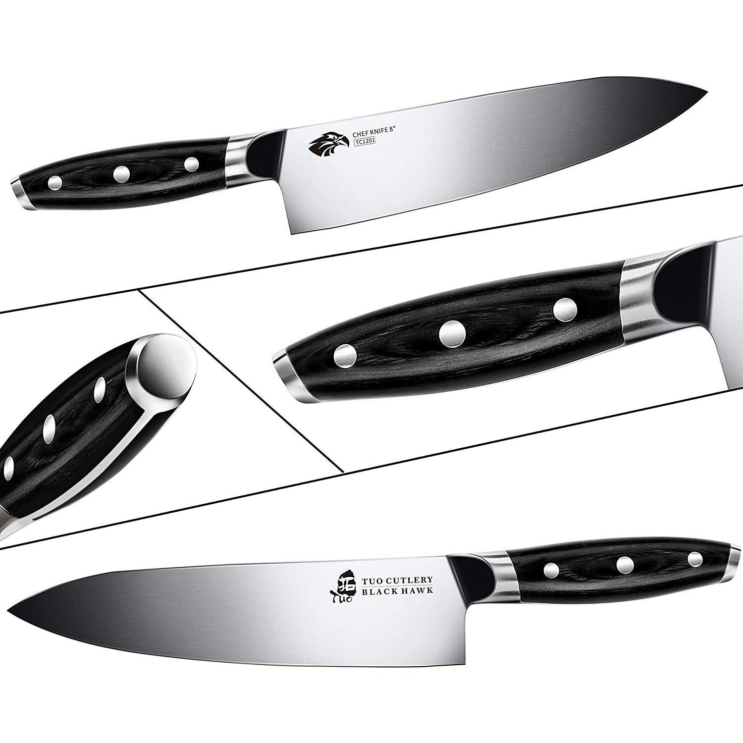 The Smart Knives Dragon Chef Knife