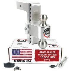 Weigh Safe - 180 Hitch - 8" Drop Hitch, 2.5" Receiver