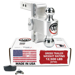 Weigh Safe - 180 Hitch - 6" Drop Hitch - 2" Receiver