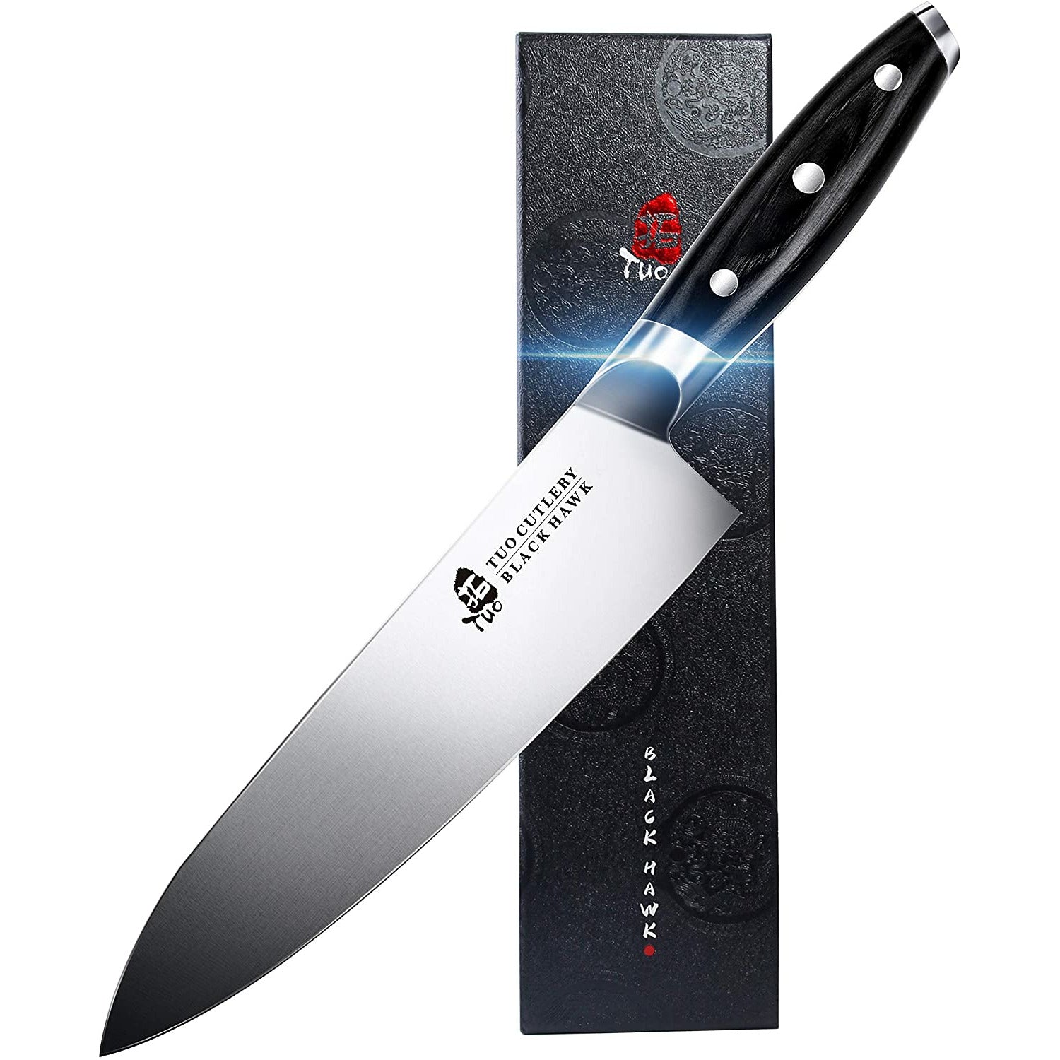 Made In Cookware - 8 Chef Knife France - Full Tang With Truffle Black  Handle