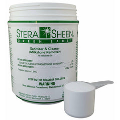 Stera Sheen - Green Label Sanitizer - 4 lb. Jar