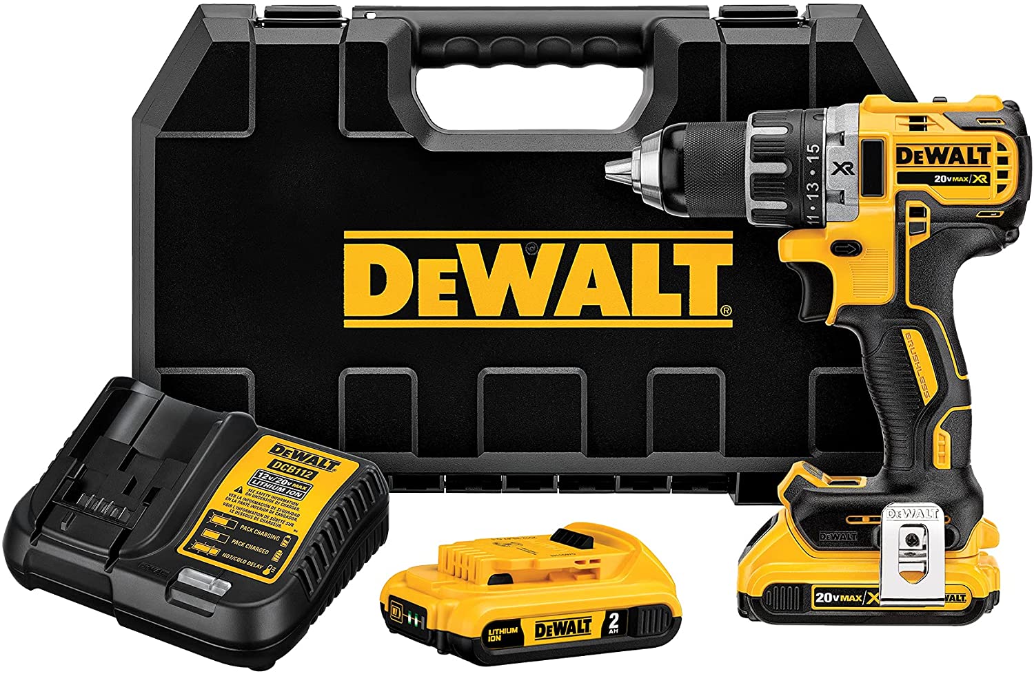 20V Max* Drill Impact 2 Kit