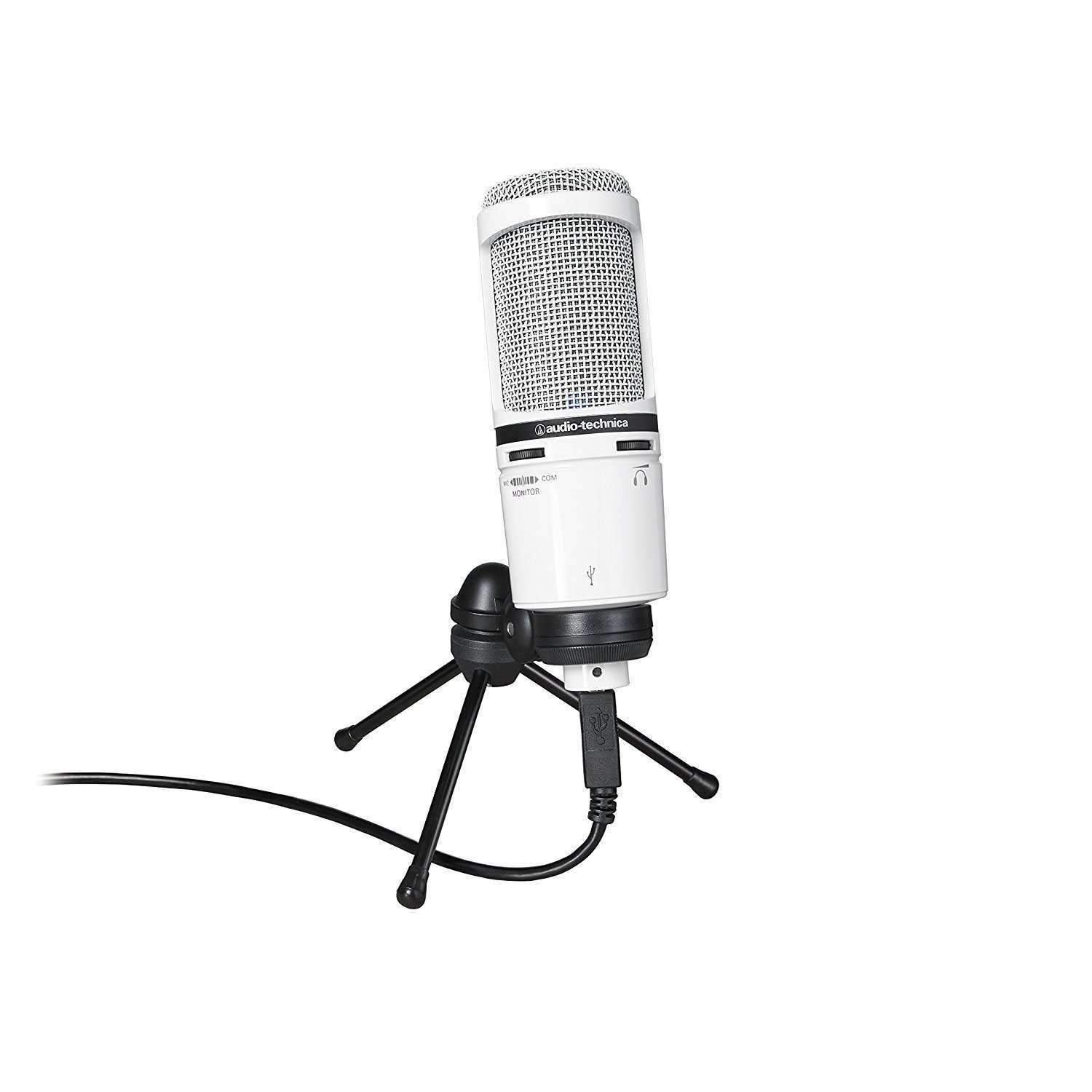 Rådgiver utilfredsstillende konsol Audio-Technica AT2020USB+ Cardioid Condenser USB Microphone, Black–  Wholesale Home