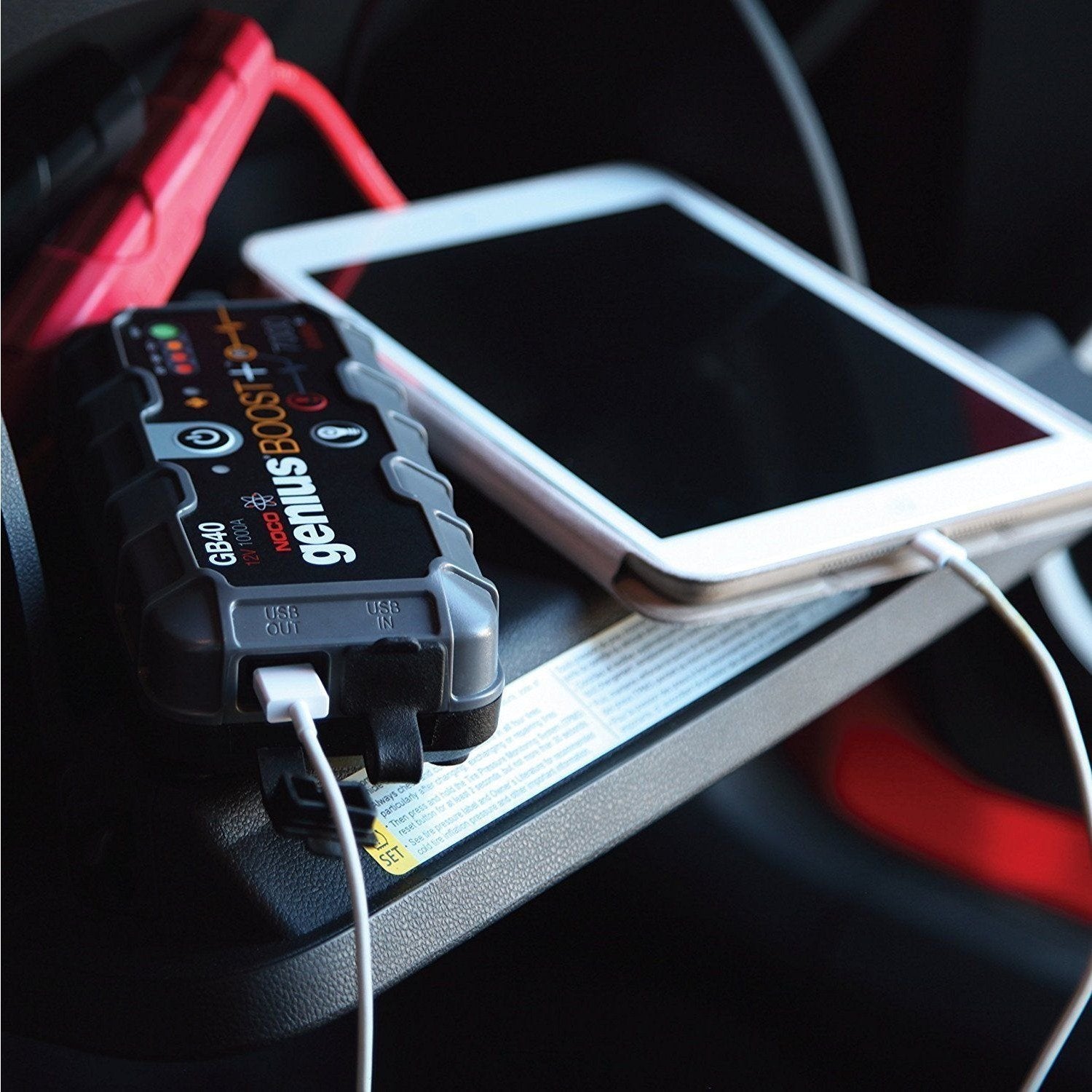 NOCO Boost Plus GB401000 Amp Portable Car Battery Jump Starter