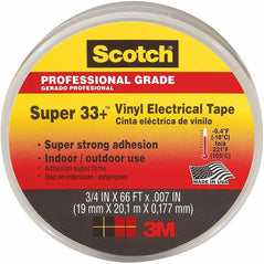 3M Scotch - Super 33+ Vinyl Electrical Tape (6 Pack)