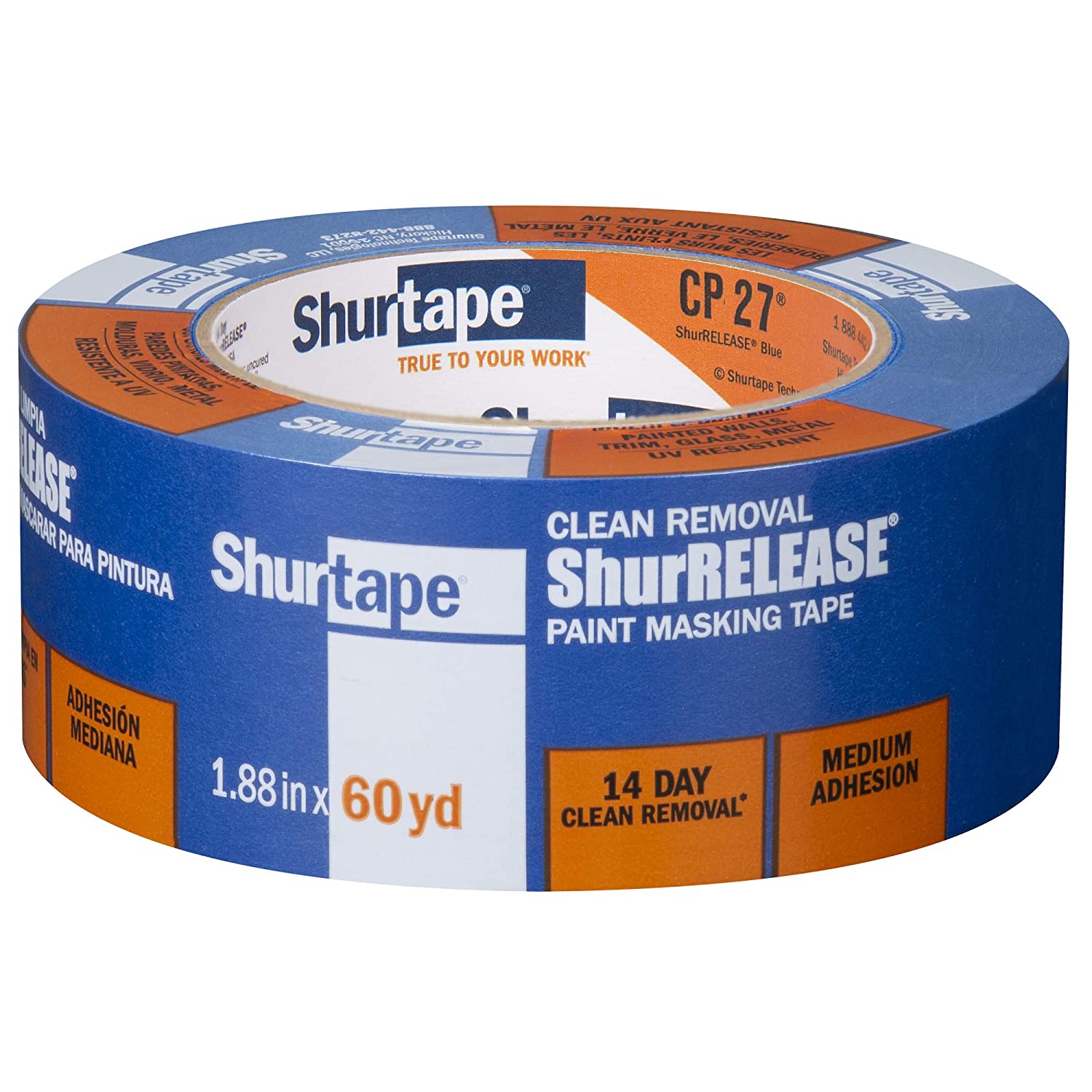 DF 642 Industrial Grade Double-Coated Cloth Tape - Shurtape