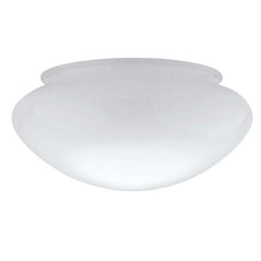 Westinghouse - 6-Inch White Glass Mushroom Shade