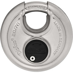 ABUS 20/70 Diskus Stainless Steel Padlock - Keyed Different