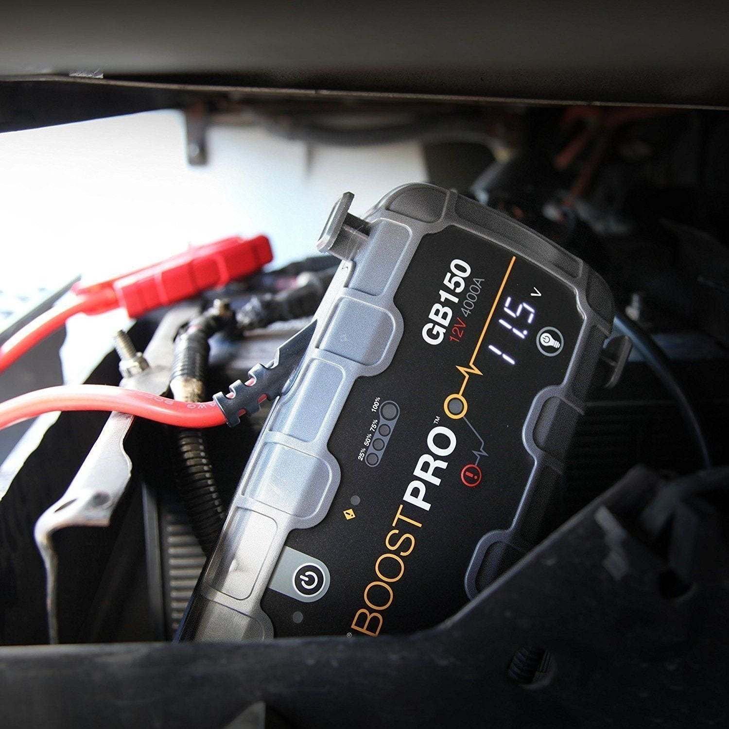 NOCO Genius Boost Pro GB150 4000 Amp 12V UltraSafe Lithium Jump
