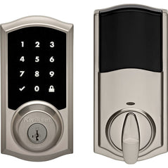 Kwikset 99190-001 Premis Apple HomeKit Touchscreen Smart Lock in Satin Nickel - Wholesale Home Improvement Products