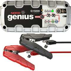 NOCO Genius G15000 12V/24V 15A Pro Series UltraSafe Smart Battery Charger - Wholesale Home Improvement Products