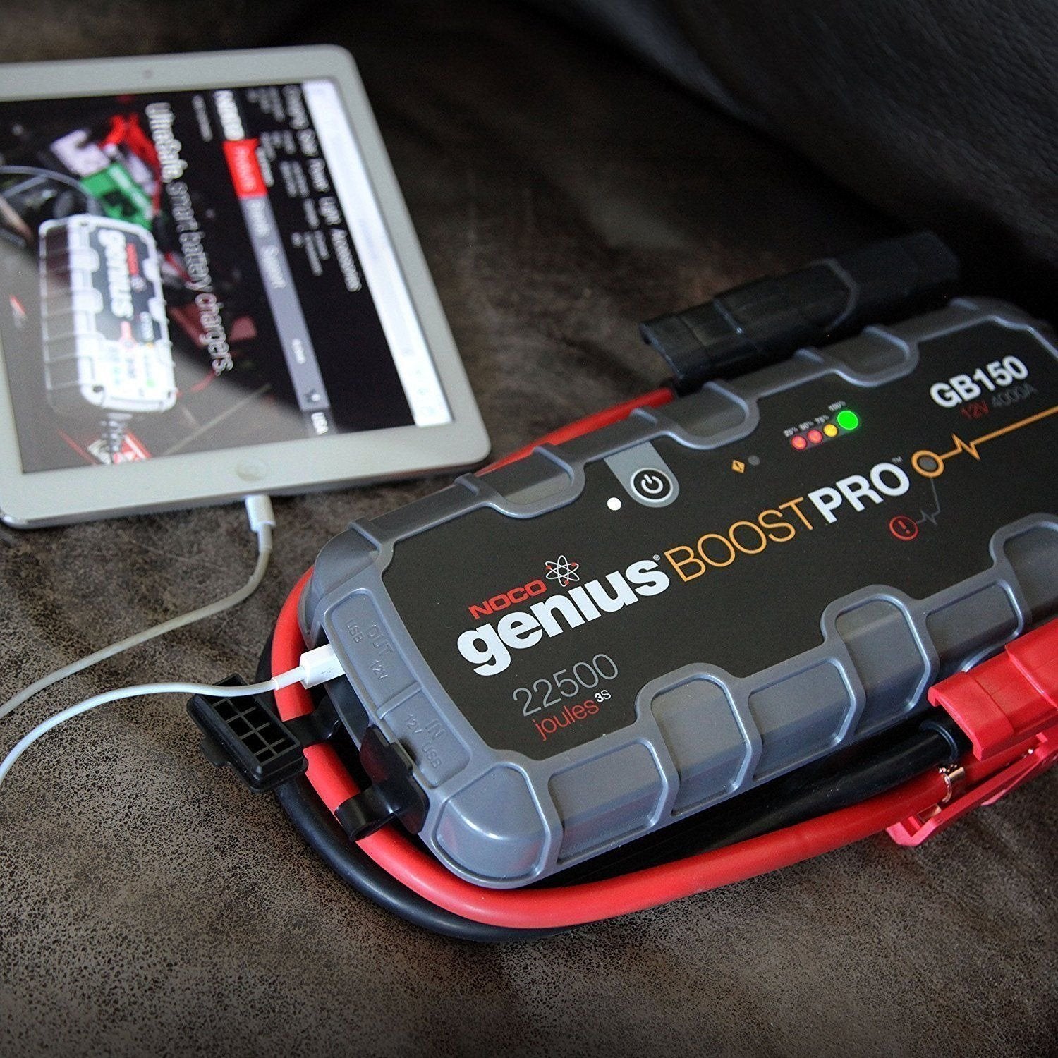 NOCO Genius Boost Pro GB150 Review: Costly but Dependable