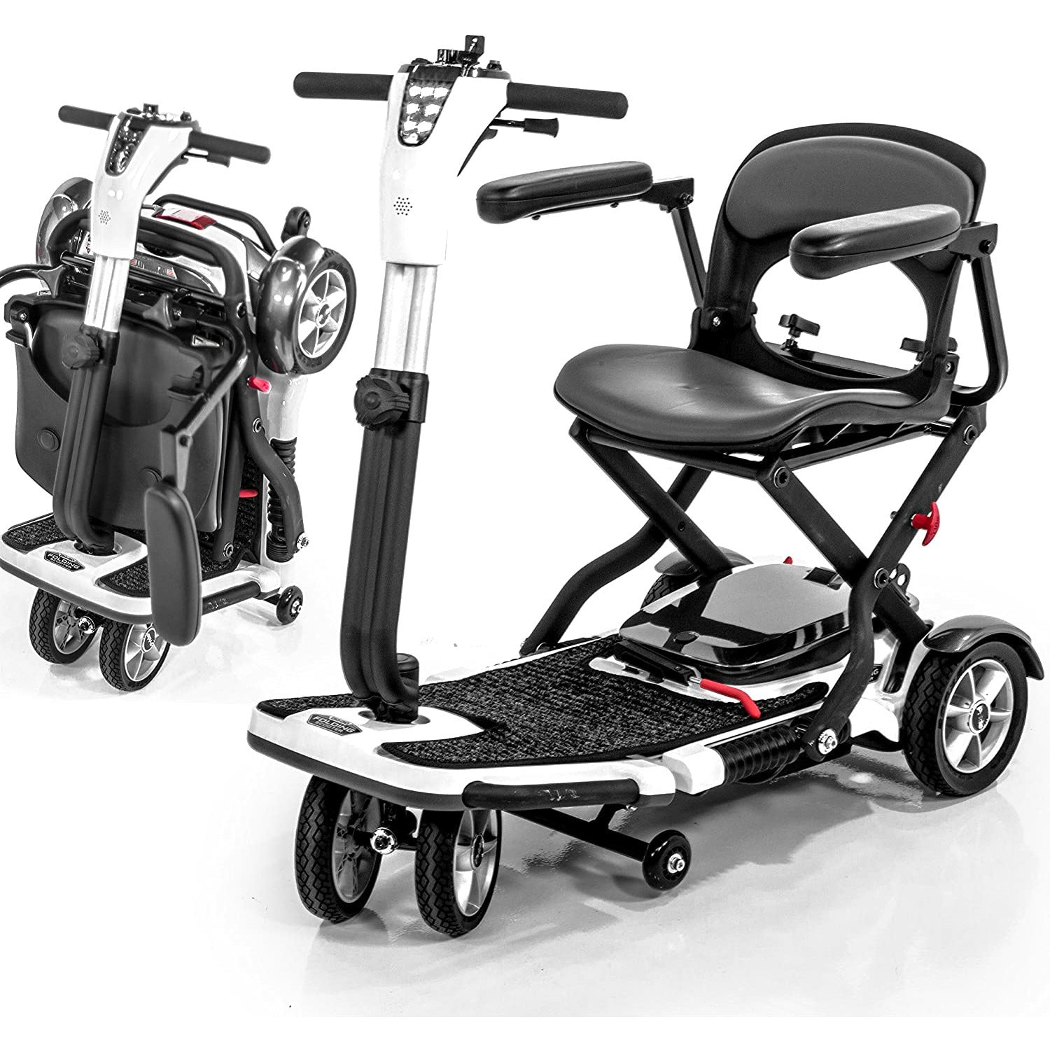 Pride Mobility - S19 - Folding Mobility Scooter - 4-Wheel