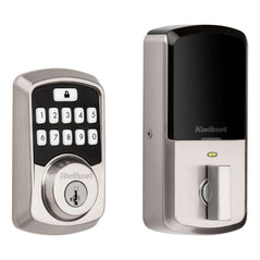 Kwikset 99420 Aura Bluetooth Programmable Keypad Door Lock Deadbolt Featuring Smart-key Security - Wholesale Home Improvement Products