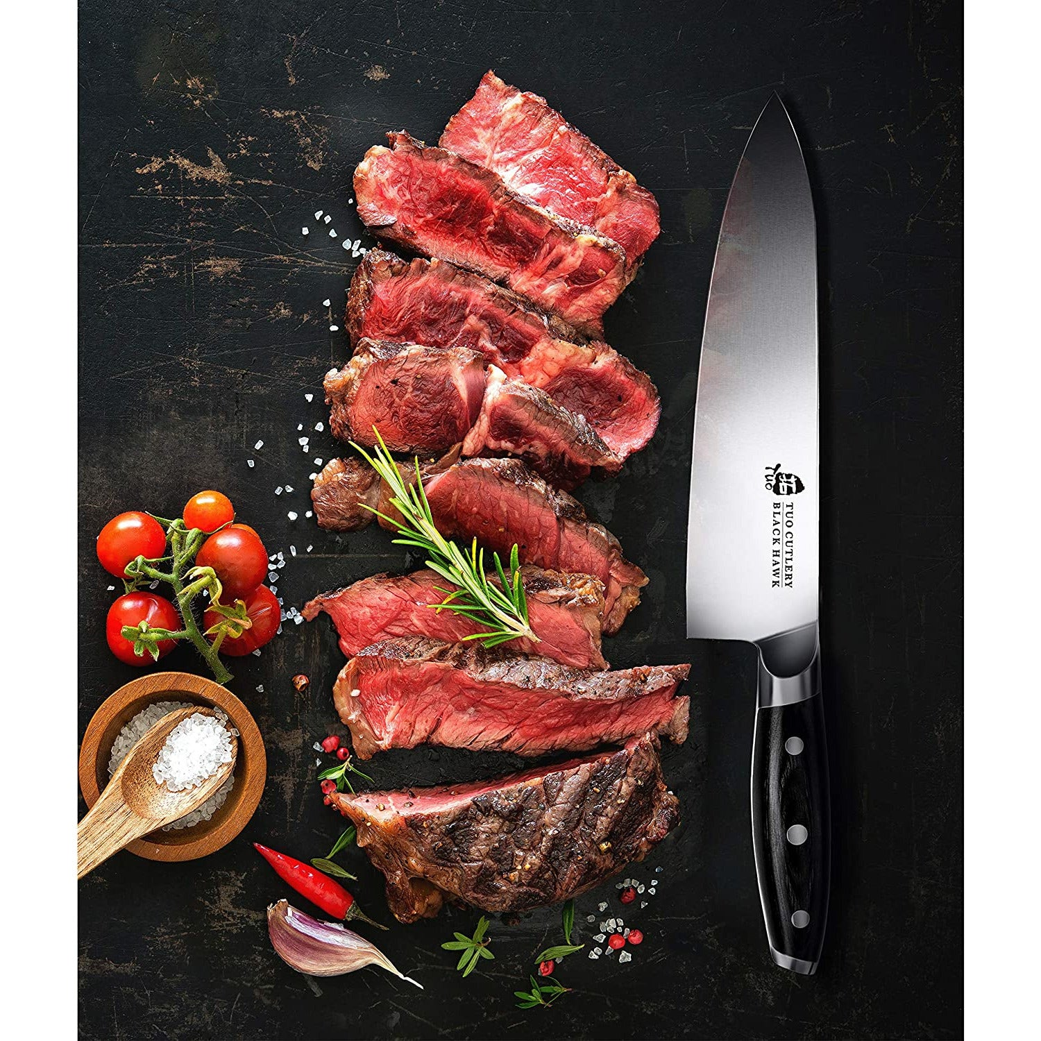 AIDEA Chef Knife - Professional Chef Knife-8 Inch, Japanese Steel, Mil –  Aidea USA, Your One Stop Shop For Home Products