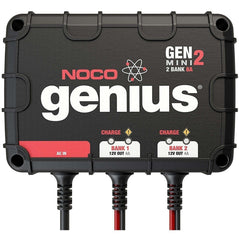 NOCO Genius GENM2 8 Amp 2-Bank Waterproof Smart On-Board Battery Charger - Wholesale Home Improvement Products